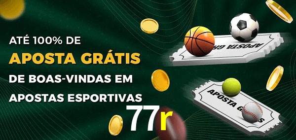 77r Ate 100% de Aposta Gratis