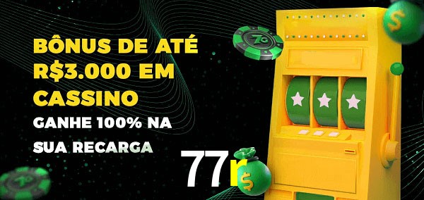 77r melhor bônus de depósito